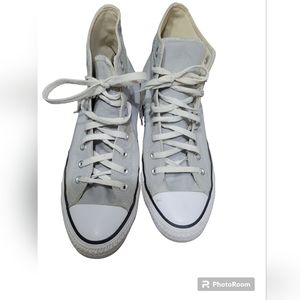 Grey Converse